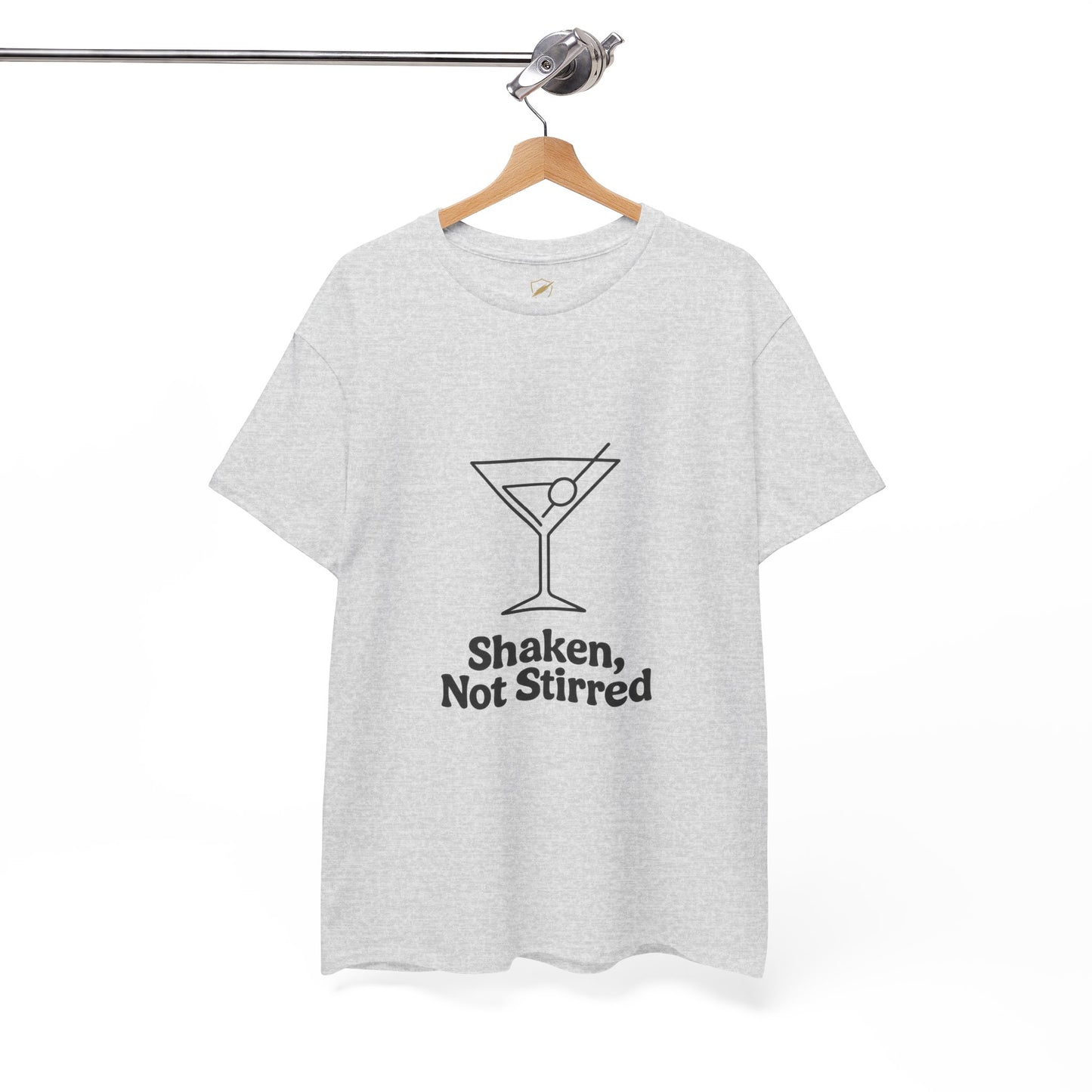 Martini Glass Tee Shirt, Dirty Martini Night Shirt, Shaken Not Stirred Top, Art Deco Typography Tee, Unisex Cotton Tshirt, Monochrome