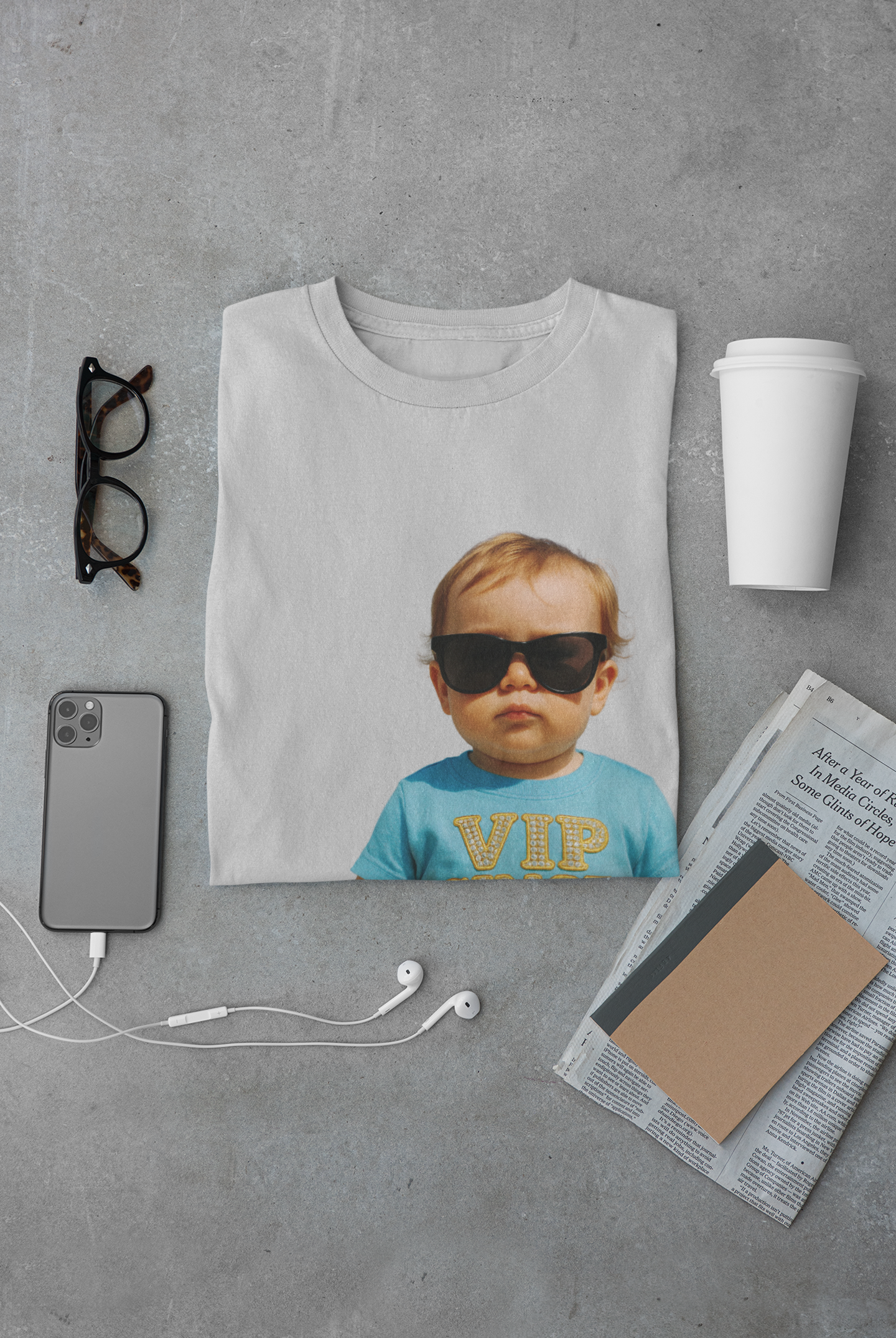 VIP Since Birth Unisex Heavy Cotton Tee | 5-Star Yelp Review T-Shirt