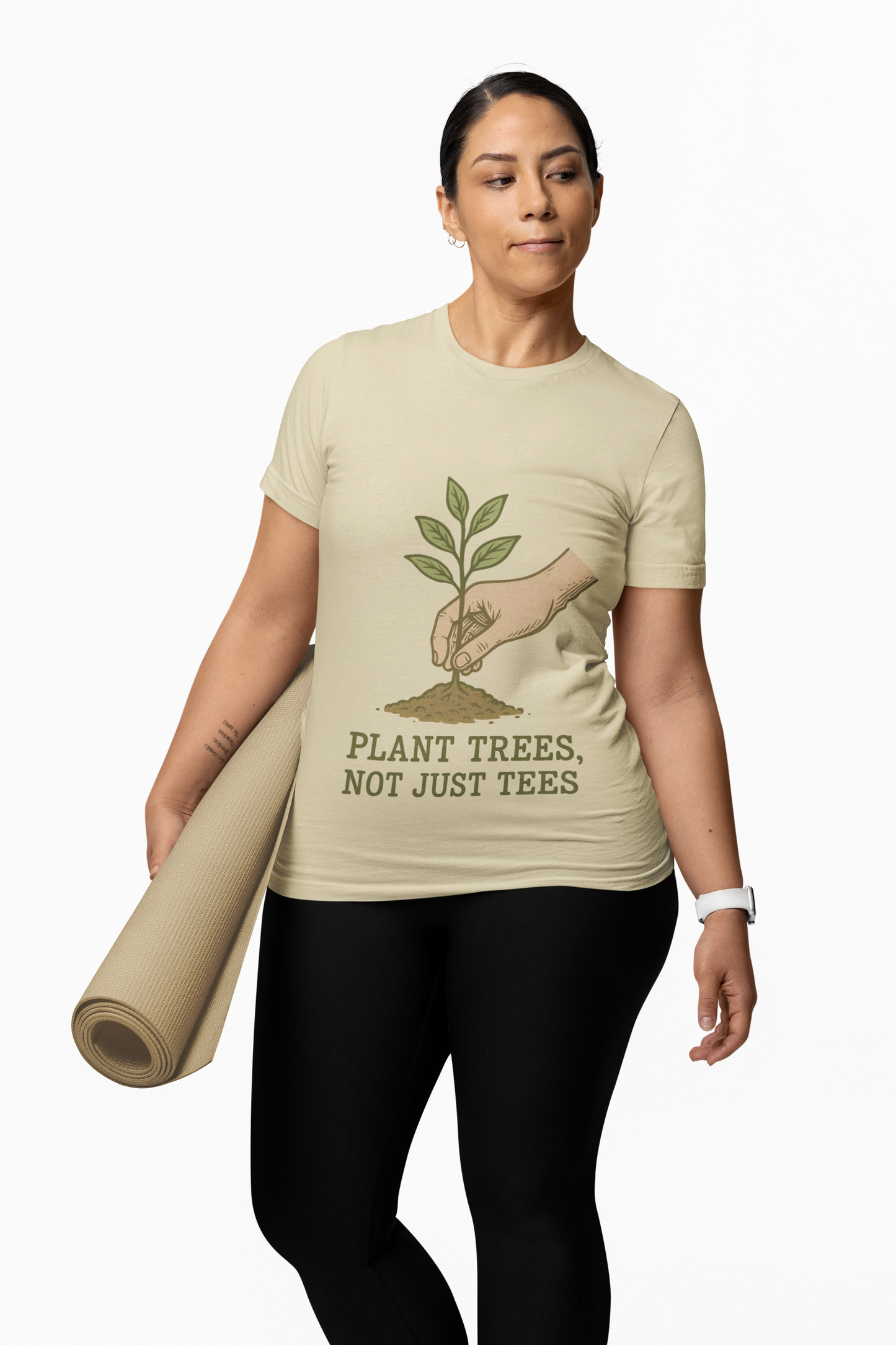 Eco-Friendly Plant Trees Unisex T-shirt