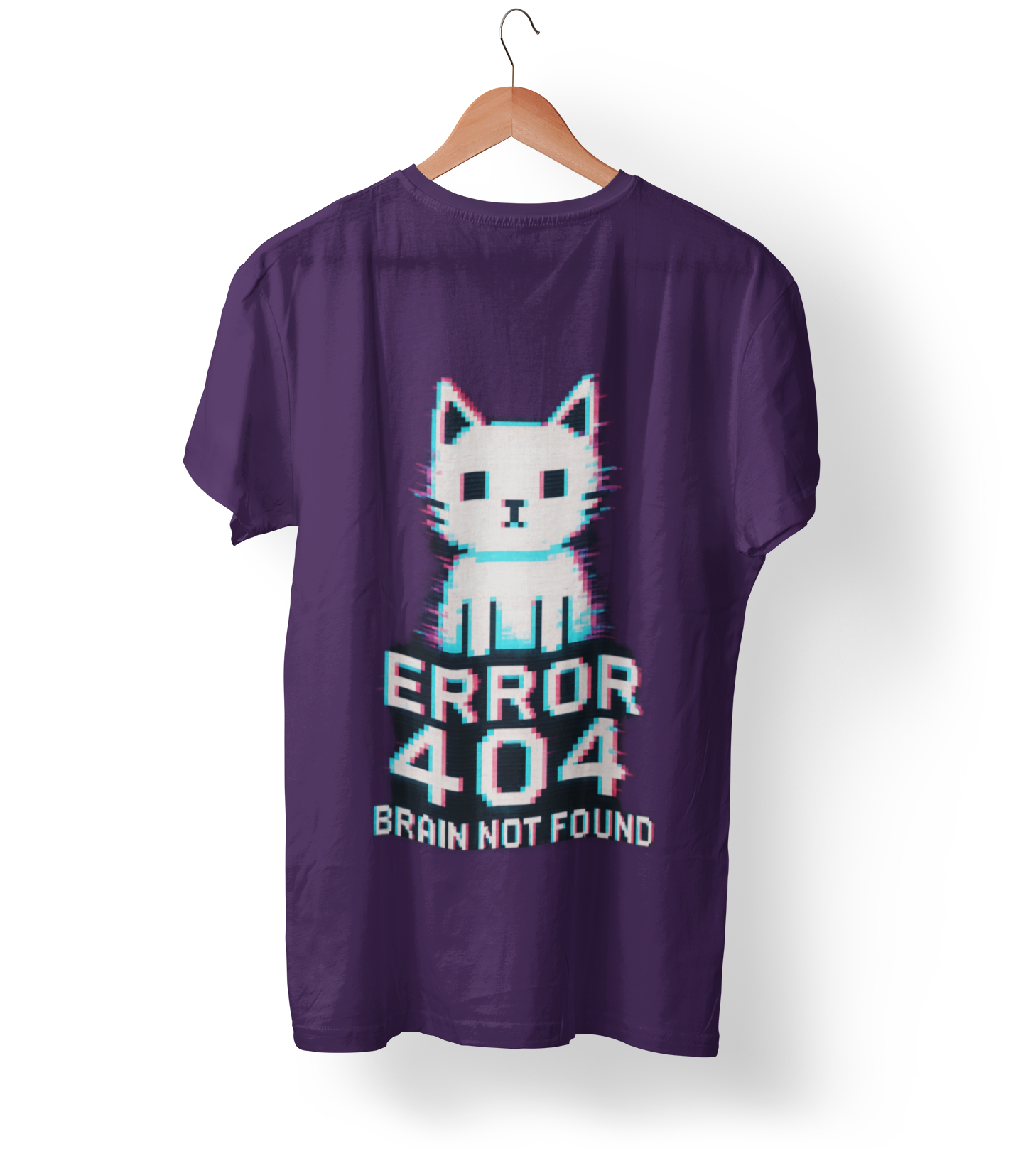Glitch Cat Meme Tee | Gen Alpha Humor Shirt
