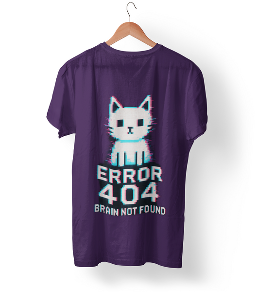 Glitch Cat Meme Tee | Gen Alpha Humor Shirt