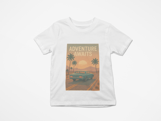 Vintage Adventure Awaits T-Shirt