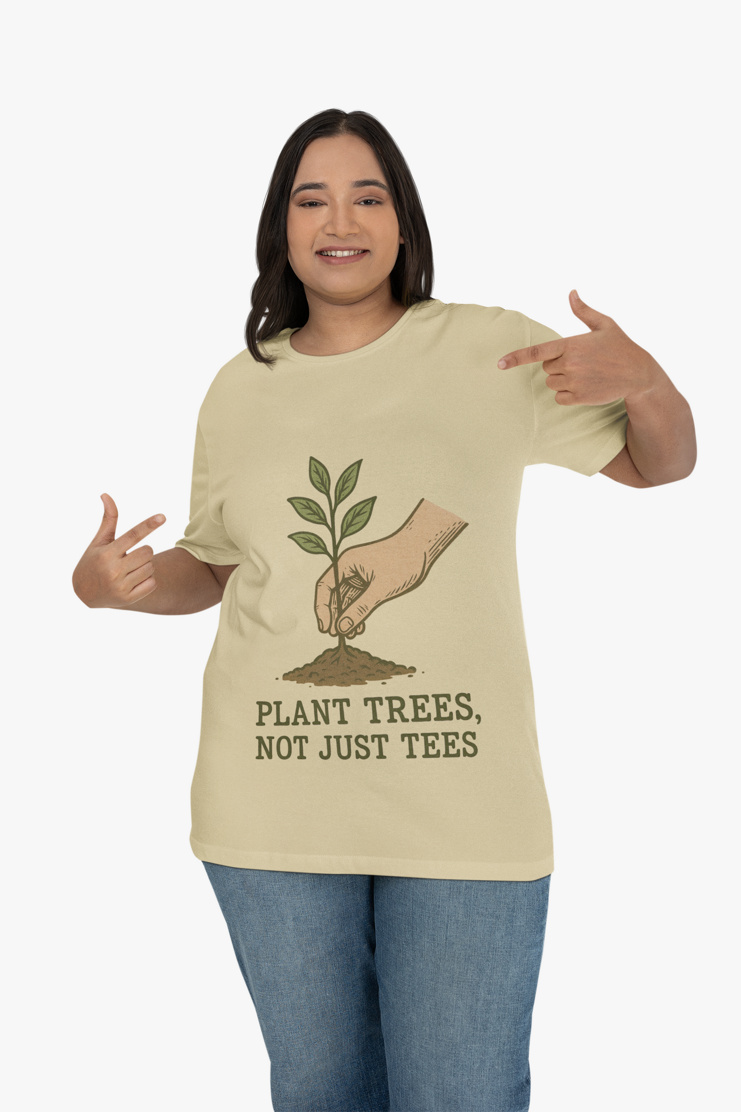 Eco-Friendly Plant Trees Unisex T-shirt