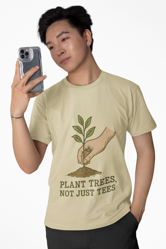 Eco-Friendly Plant Trees Unisex T-shirt