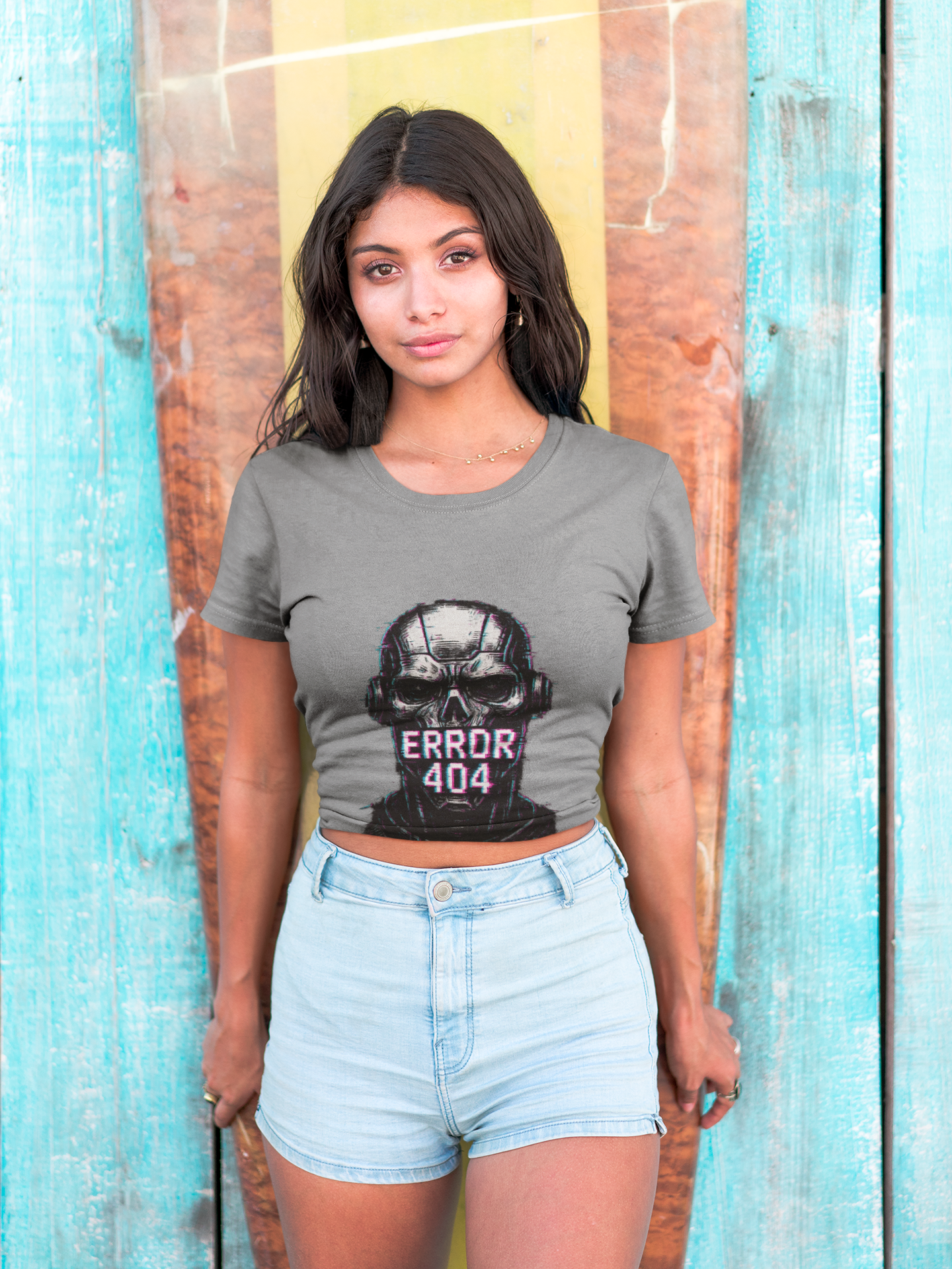 Cool ERROR 404 Graphic T-shirt, Unisex Vintage Tee, Casual Streetwear Top, Gift for Tech Lovers, Gamer Shirt